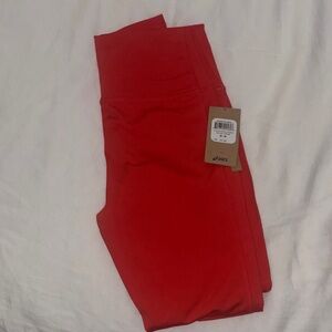 ASICS Women's Red Leggings